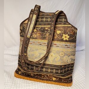 André Assous Espadrille Bag.